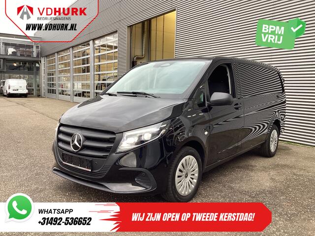 Mercedes-Benz VITO 116 CDI Aut. L2 BPM VRIJ! LED/ Carplay/ 270Gr.Deuren/ Stoelverw./ Navi/ Camera/ Cruise/ PDC/ Trekhaak