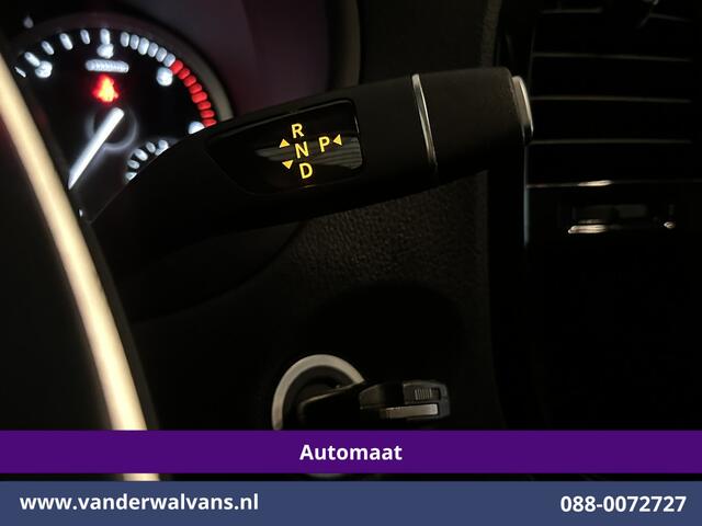 Mercedes-Benz VITO 114 CDI 136pk 9G-Tronic Automaat L2H1 Euro6 Airco | Camera | Apple Carplay | Cruisecontrol Android Auto, Bumper in de kleur, Achterklep, Parkeersensoren, Bijrijdersbank