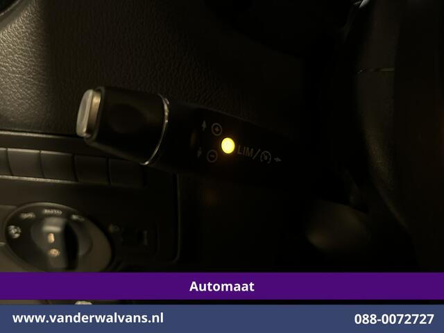 Mercedes-Benz VITO 114 CDI 136pk 9G-Tronic Automaat L2H1 Euro6 Airco | Camera | Apple Carplay | Cruisecontrol Android Auto, Bumper in de kleur, Achterklep, Parkeersensoren, Bijrijdersbank