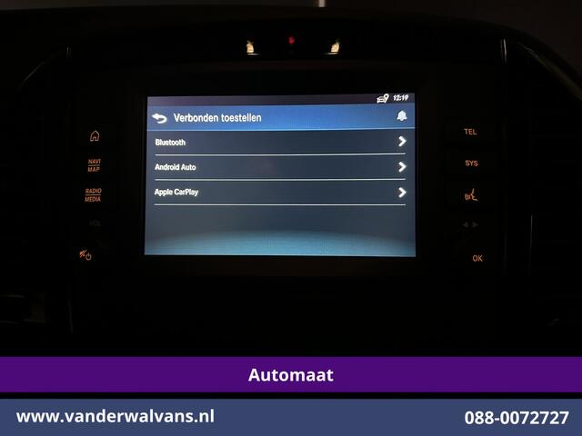 Mercedes-Benz VITO 114 CDI 136pk 9G-Tronic Automaat L2H1 Euro6 Airco | Camera | Apple Carplay | Cruisecontrol Android Auto, Bumper in de kleur, Achterklep, Parkeersensoren, Bijrijdersbank