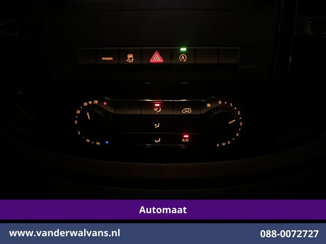 Mercedes-Benz VITO 114 CDI 136pk 9G-Tronic Automaat L2H1 Euro6 Airco | Camera | Apple Carplay | Cruisecontrol Android Auto, Bumper in de kleur, Achterklep, Parkeersensoren, Bijrijdersbank