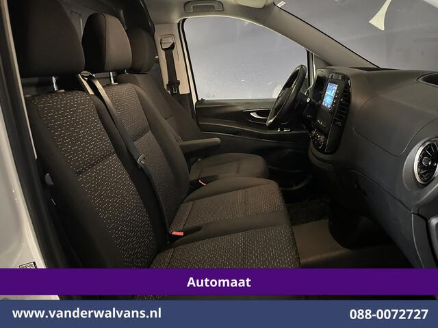 Mercedes-Benz VITO 114 CDI 136pk 9G-Tronic Automaat L2H1 Euro6 Airco | Camera | Apple Carplay | Cruisecontrol Android Auto, Bumper in de kleur, Achterklep, Parkeersensoren, Bijrijdersbank
