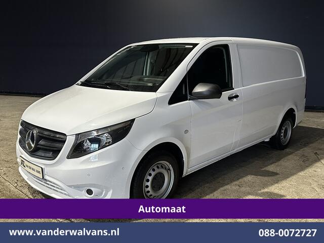Mercedes-Benz VITO 114 CDI 136pk 9G-Tronic Automaat L2H1 Euro6 Airco | Camera | Apple Carplay | Cruisecontrol Android Auto, Bumper in de kleur, Achterklep, Parkeersensoren, Bijrijdersbank