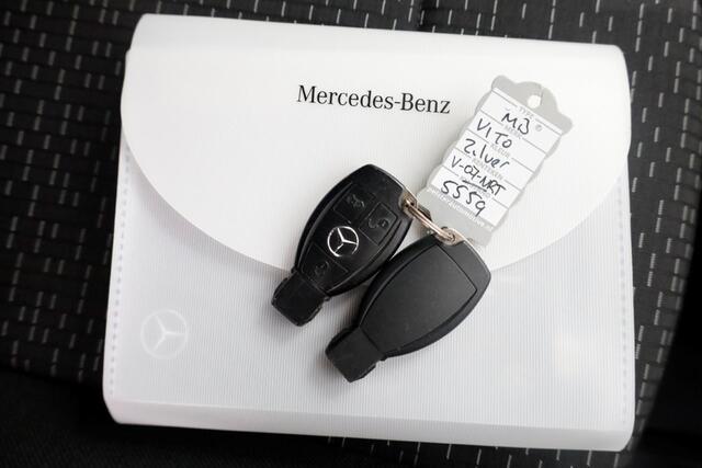 Mercedes-Benz VITO 114 CDI 136pk Compact 9G Automaat 2x Schuifdeur/LED/Camera/Inrichting 07-2022