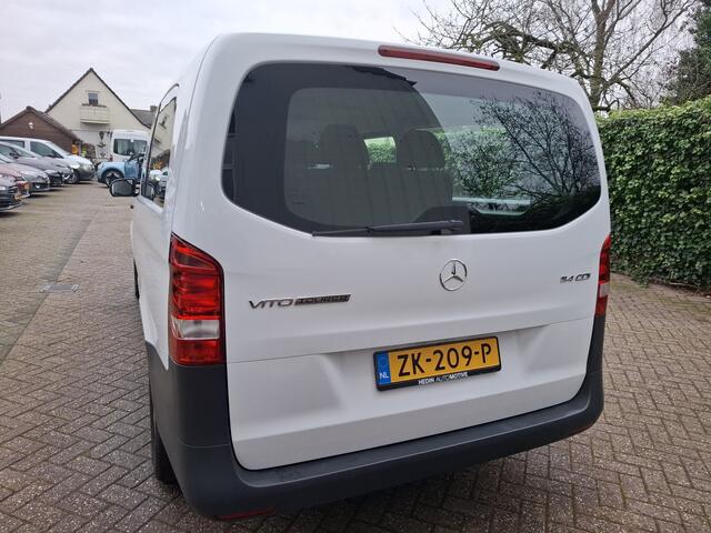 Mercedes-Benz VITO Tourer 114 BlueTEC INDELING 2 + 3 + 3 30950.- INCL BTW 9-PERSOONS 135PK