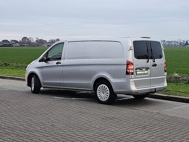 Mercedes-Benz VITO 119 CDI LED Trekhaak Parkeersensoren Automaat Airco Cruise Achterdeuren 3 Zits Euro6 190 PK!