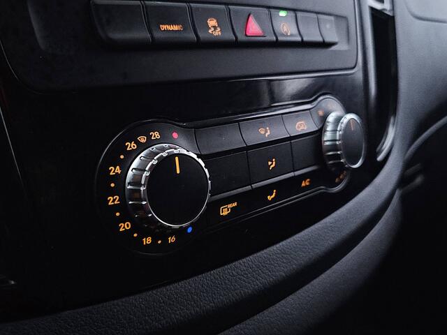 Mercedes-Benz VITO 119 CDI LED Trekhaak Parkeersensoren Automaat Airco Cruise Achterdeuren 3 Zits Euro6 190 PK!