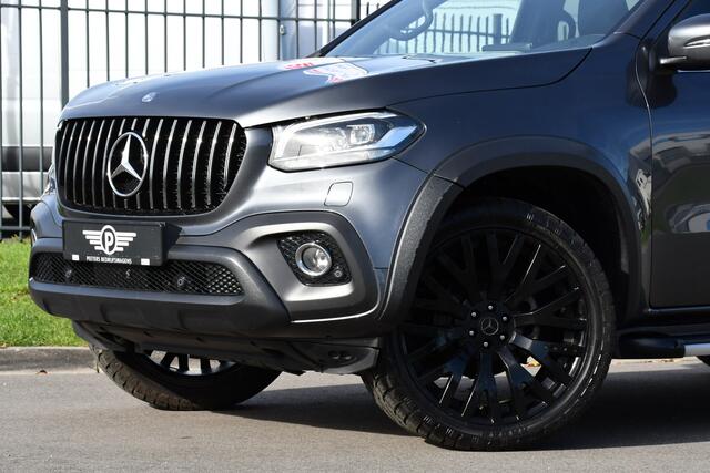 Mercedes-Benz X-Klasse 250 d 4-MATIC DC Power 360 Camera, Cruise, 4x4, Stoelverwarming, Leder, Automaat, 190pk, Keyless, Multimedia, Uniek!
