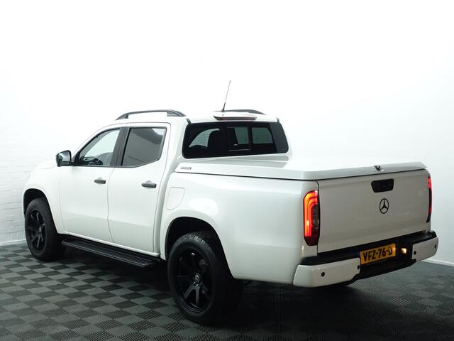 Mercedes-Benz X-Klasse 250 d 4-MATIC AMG Night Edition Aut- Anderhalf Cabine, 360 Camera, Xenon Led, Hardtop, Stoelverwarming, Treeplanken, Clima, Cruise