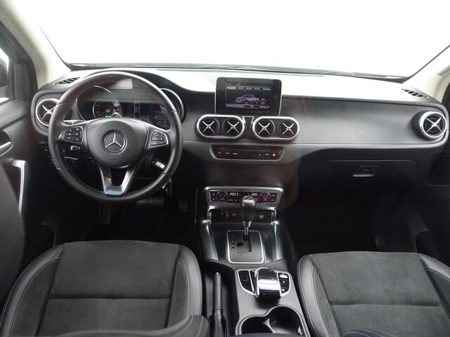 Mercedes-Benz X-Klasse 250 d 4-MATIC AMG Night Edition Aut- Anderhalf Cabine, 360 Camera, Xenon Led, Hardtop, Stoelverwarming, Treeplanken, Clima, Cruise