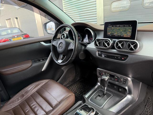 Mercedes-Benz X-Klasse 250 d 4-MATIC Pure | 360* Camera | Trekhaak | Navigatie | Lane Assist | DAB | Lichtmetalen Velgen |