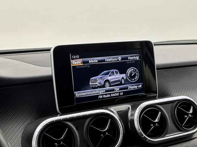 Mercedes-Benz X-Klasse 220 d 4-MATIC Pure Roll-cover 3.5t trekhaak Camera Stoelverwarming