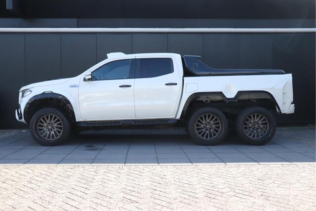 Mercedes-Benz X-Klasse 350 d 4-MATIC Power Edition | 259 PK | LEDER | STOELVERW. | 360° CAMERA | CRUISE | NAVI |