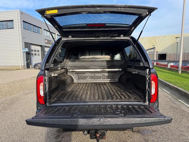 Mercedes-Benz X-Klasse 250D 4 Matic Automaat Airco Navi Cruisecontrol Trekhaak 3500KG GRIJS KENTEKEN Euro 6