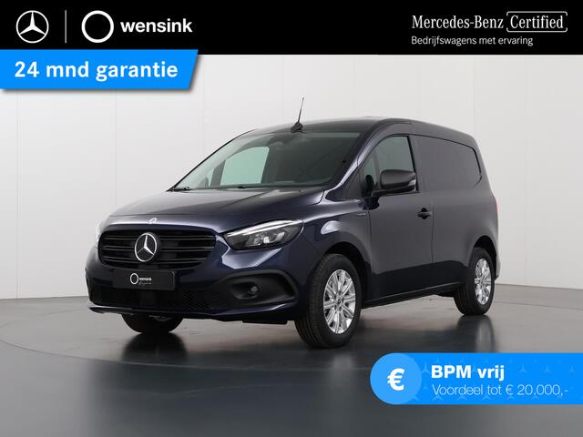 Mercedes-Benz eCitan L1 Pro 51 kWh | Stoelverwarming | Climate Control | Navigatie | LED Koplampen | Airco | Bluetooth | Cruise control