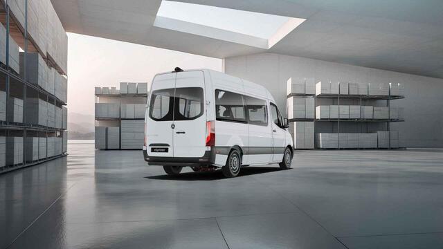 Mercedes-Benz eSprinter 314 GB L2H2 RWD PRO | Rolstoel ombouw