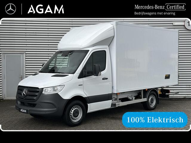 Mercedes-Benz eSprinter 81kWh Geisoleerde Bakwagen 4250kg GVW 212km Actieradius