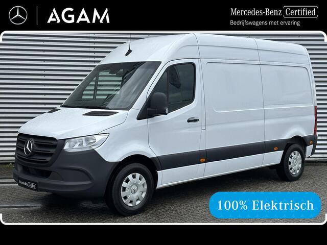 Mercedes-Benz eSprinter eSprinter L2H2 Snelladen Leer Camera Airco 41kWh 100% Elektrisch