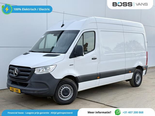 Mercedes-Benz eSprinter 112 L2H2 100% Elektrisch 55kWh 168km WLTP 80kw Snelladen Climate Control Camera Stoelverwarming