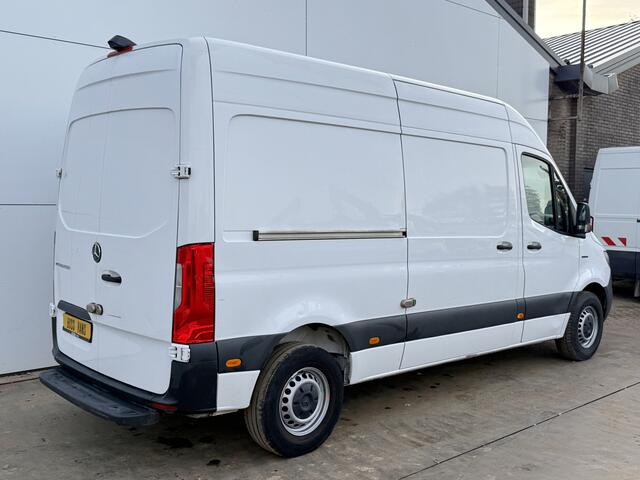 Mercedes-Benz eSprinter 112 L2H2 100% Elektrisch 55kWh 168km WLTP 80kw Snelladen Climate Control Camera Stoelverwarming