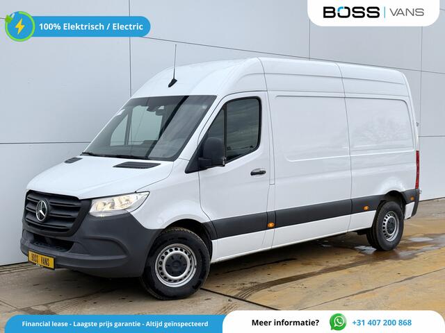 Mercedes-Benz eSprinter eSprinter 312 L2H2 100% Elektrisch 55kWh 168km WLTP 80kw Snelladen Climate Control Camera Stoelverwarming Laadkabel