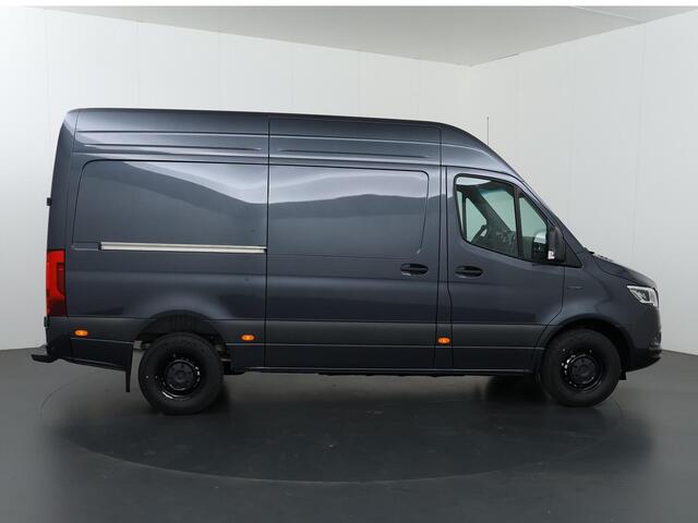 Mercedes-Benz eSprinter 314 L2 H2 Select 81kWh | DC laden 115 kW | Dubbele Schuifdeur | Stoelverwarming | Climate Control | Smartphone integratie pakket | Distronic | Led Verlichting |