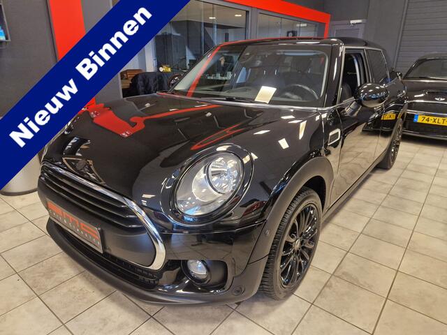 Mini CLUBMAN Mini 1.5 One Navi Cruise Keyless Stoelverwarming