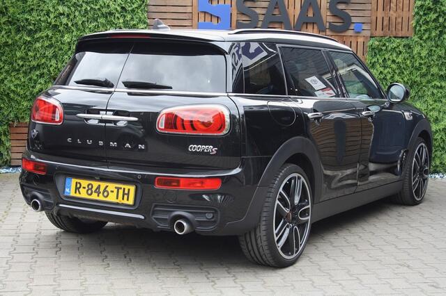 Mini CLUBMAN 2.0 John Cooper Works / Pano / Schaalstoelen / Head UP