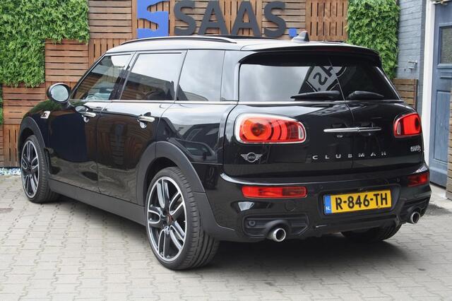 Mini CLUBMAN 2.0 John Cooper Works / Pano / Schaalstoelen / Head UP