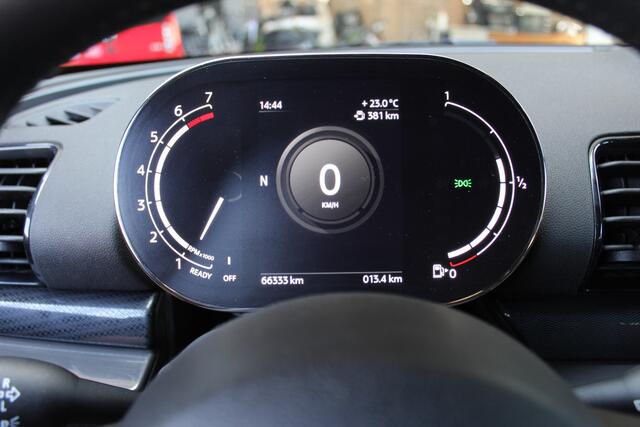 Mini CLUBMAN Cooper S "Chili" Xenon - Leder - Navi - 180 Pk !!!