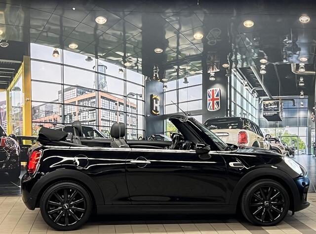 Mini COOPER CABRIO 136 pk NAVI LED 17" UNION JACK 1e eig