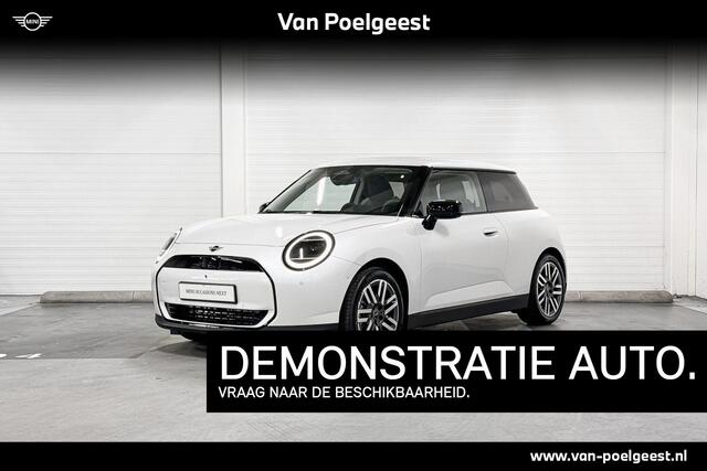 Mini COOPER E | Classic Uitvoering | Pakket L | 17" Parallel Spoke two-tone