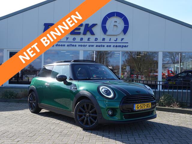 Mini COOPER Mini 1.5 136PK AUT. 60 Years Edition LEER | PANO | HUD | NAVI | CAM | LED