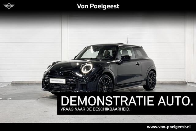 Mini COOPER C | John Cooper Works Uitvoering | Pakket M | 18" John Cooper Works Lap Spoke Jet Black