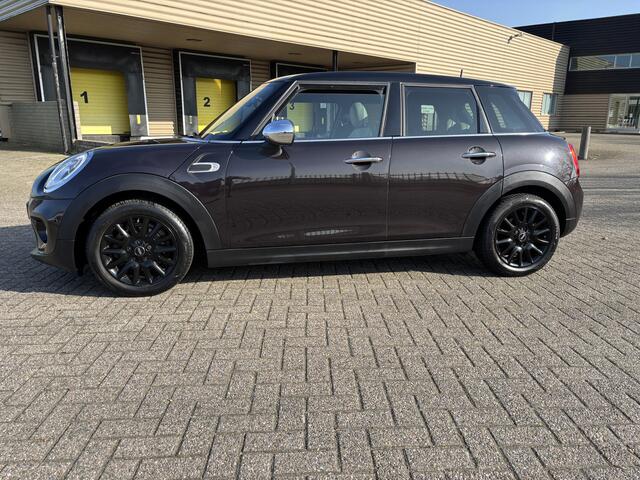Mini COOPER Mini 1.5 Pepper Business 5 deurs [ pano schuifdak,fm navi,leer,lmv ]