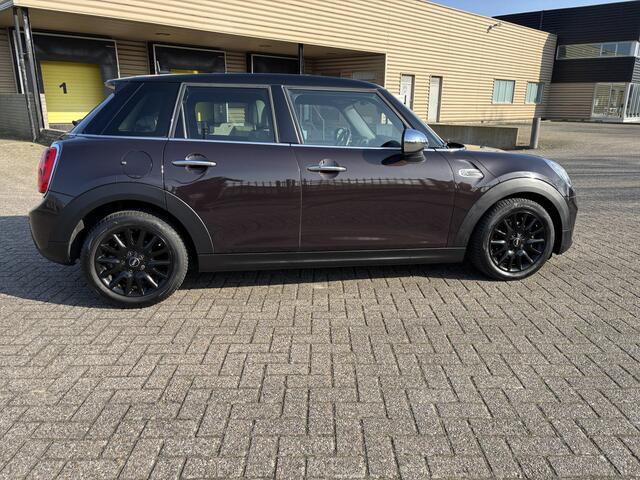 Mini COOPER Mini 1.5 Pepper Business 5 deurs [ pano schuifdak,fm navi,leer,lmv ]
