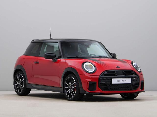 Mini COOPER John Cooper Works Pakket XL | Driving Assistent Professional | Stoelverwarming | Comfort Access | Achteruitrijcamera | Massagefunctie |