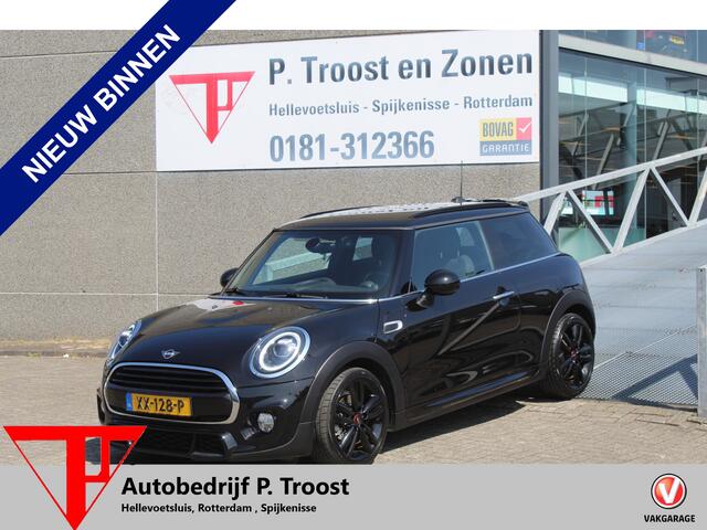 Mini COOPER Mini 1.5 JCW pakket/AUTOMAAT/Navigatie/Achteruitrijcamera/Parkeersensoren/Bluetooth/Keyless/Cruise control/Climate control/Apple carplay/17'' Lichtmetalen velgen/LED koplampen/Multifunctioneel stuurwiel/Spraakbediening/Elektrisch inklapbare spiegels/Ele