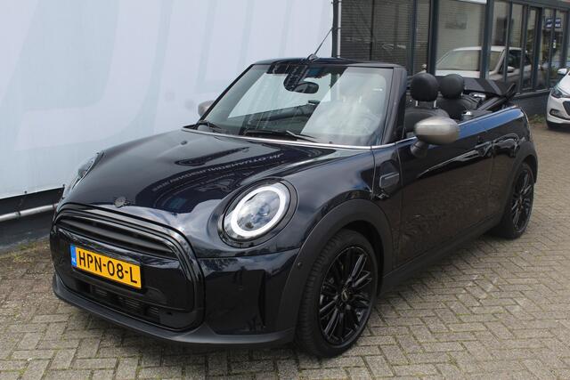 Mini COOPER Mini Cabrio 1.5 Sidewalk Edition Head-up display l Lendesteun verstelbaar l Premium pakket l Stoelverwarming l Keyless entry VDL auto