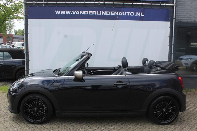 Mini COOPER Mini Cabrio 1.5 Sidewalk Edition Head-up display l Lendesteun verstelbaar l Premium pakket l Stoelverwarming l Keyless entry VDL auto