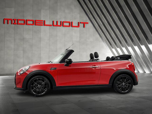 Mini COOPER Mini Cabrio 1.5 Camden/Leder/Carplay/LED/Clima/Navi
