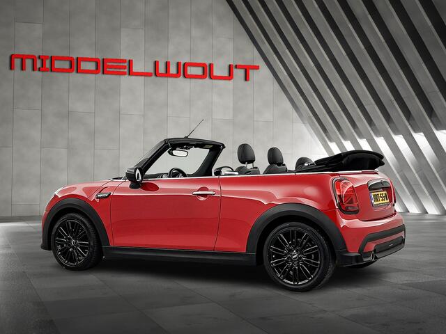 Mini COOPER Mini Cabrio 1.5 Camden/Leder/Carplay/LED/Clima/Navi