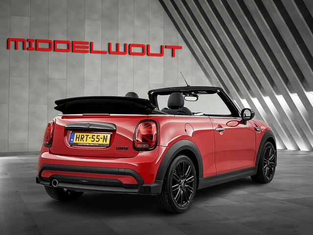 Mini COOPER Mini Cabrio 1.5 Camden/Leder/Carplay/LED/Clima/Navi