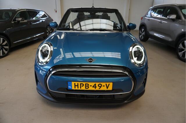 Mini COOPER Mini Cabrio 1.5 Maximized Navi Stoelverw. Camera DAB Blis