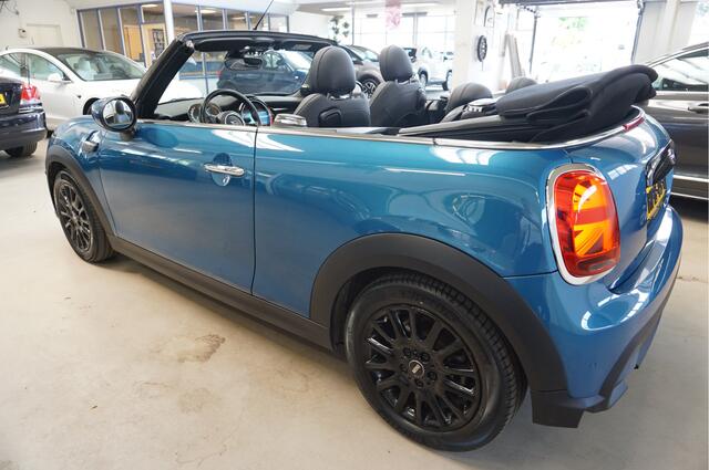 Mini COOPER Mini Cabrio 1.5 Maximized Navi Stoelverw. Camera DAB Blis