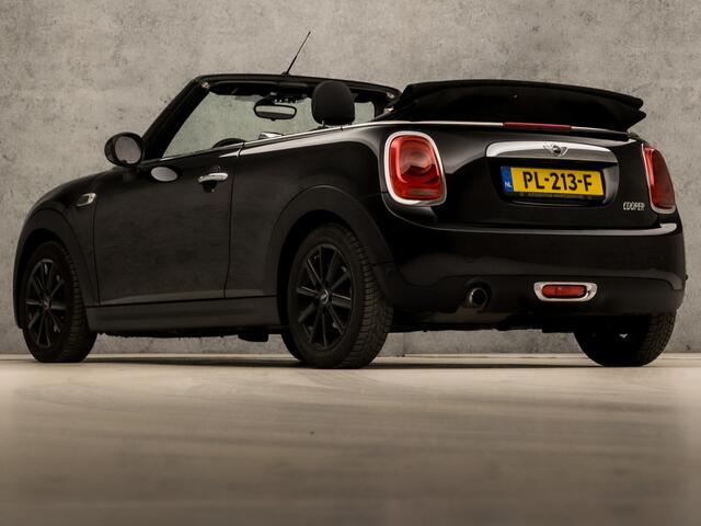 Mini COOPER Mini Cabrio 1.5 Black Sport Automaat (NAVIGATIE, LED KOPLAMPEN, CLIMATE, CRUISE, SPORTSTOELEN, PARKEERSENSOREN, ARMSTEUN, NIEUWSTAAT)
