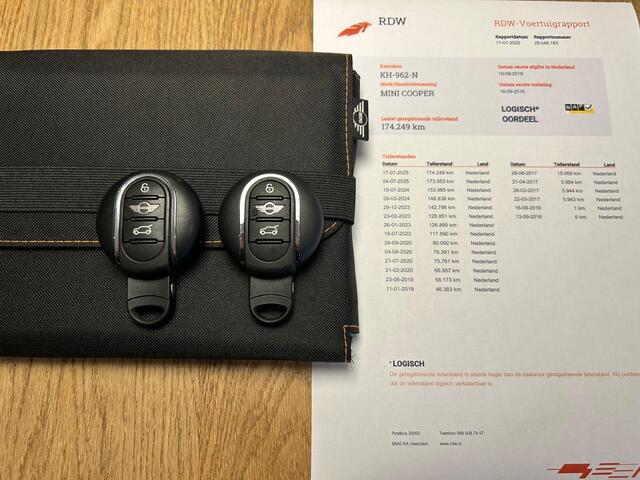 Mini COOPER Mini 1.5 Chili Serious Business + DEALER ONDERHOUDEN