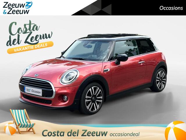 Mini COOPER Mini 1.5 Summer Red Edition | NAVI | PANO | HARMAN KARDON | HUD | LEDER | 1 JAAR GARANTIE