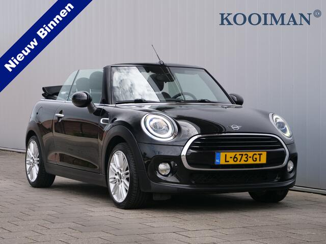 Mini COOPER Mini Cabrio 1.5 136pk Chili Stoelverwarming / Navigatie / Parkeersensoren