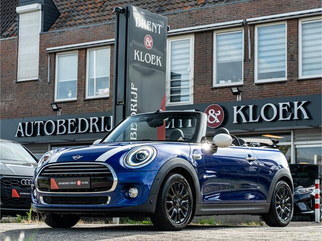 Mini COOPER Mini Cabrio 1.5 Chili ORG NL LED HARMAN KARDON STOELVERW BOMVOL!!